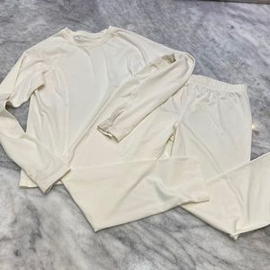 Girls thermal base layer, 2-piece set